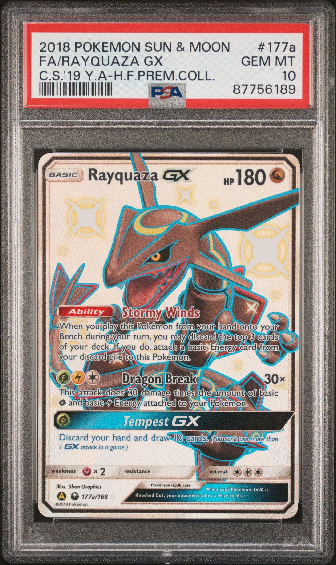 FA/Rayquaza GX